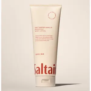 Saltair Salt Water Vanilla Body Lotion – Renewing Lotion with Multi-Algae Complex, Sea Salt & Vanilla Fruit Extract – Long-lasting Hydration  – 10 fl oz