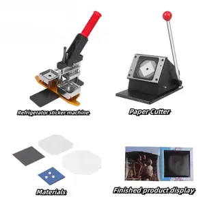 2”x2” Magnet Making Kit  with 1,000 Set