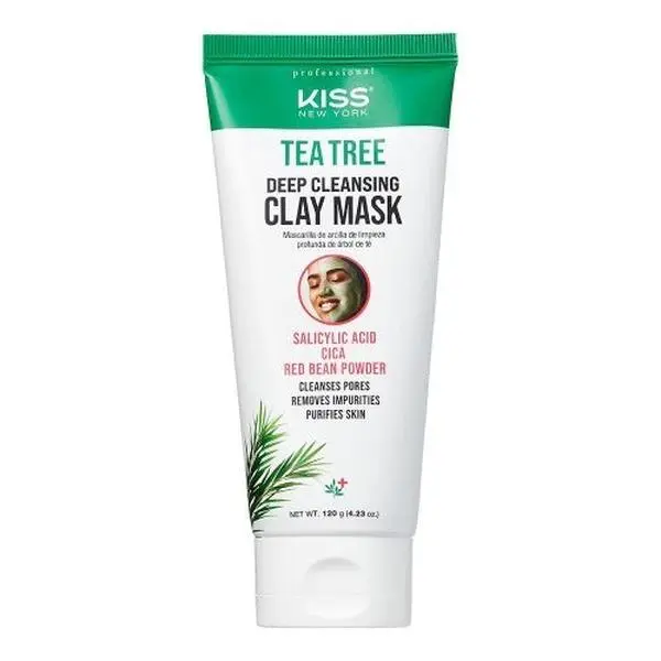 Kiss New York Tea Tree Deep Cleansing Clay Mask