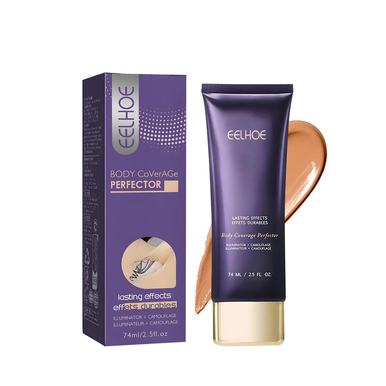 Deep Skin Tone Coverage Concealer Cream, Multi-Purpose Face & Body Flawless Complexion Perfecting Concealer, Smoothing Even Tone Repair Cream, Repairs Imperfections Vitamin C Glow Tint Moisturizer outfit