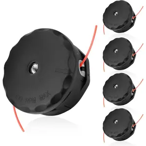 5-Pack Trimmer  for String Trimmers Weed Eaters Compatible with Echo Speed Feed 400 Straight Shaft SRM-225 SRM-230 SRM210 Echo PAS210 PAS211 PAS225 SHINDAIWA T195S T220 T222 Replace#99944200907