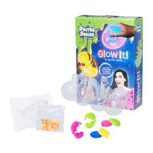 Doctor Squish Squishy Pack Refill, Glow-It Edition