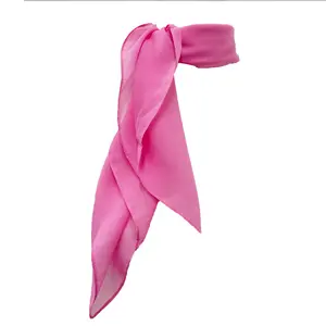 Hip Hop 50s Shop 1950s Chiffon Scarf, Vintage Ascot, Retro Hair Tie for Women and Children