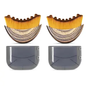 Lymphatic Contour Face Brush for Sculpting – Anti-Puffiness, Detox & Lift, Improves Skin Glow & Absorption