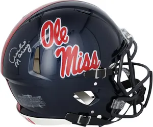 Archie Manning Ole Miss Rebels Autographed Riddell Speed Authentic Helmet - Fanatics Authentic Certified
