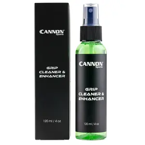 Cannon Sports Grip Cleaner & Enhancer: Remove Dirt, Oil, & Sweat - Restore Grip for Golf, Pickleball, Tennis, Padel, Baseball, Badminton, Football, Basketball, Soccer, Volleyball & More