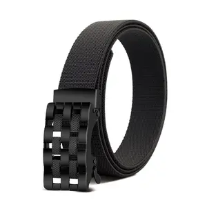 Men's automatic buckle wear-resistant and durable belt, suitable for young and middle-aged business and casual wear