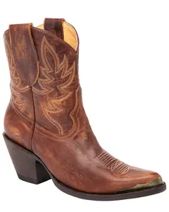 Idyllwind Women's Women'S Wheels Western Booties Round Toe - Idl001-2