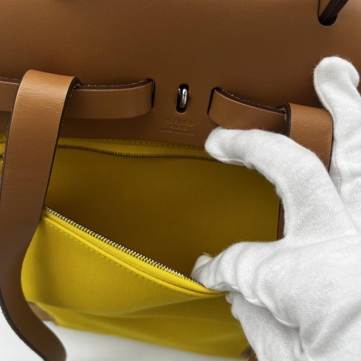 Pre-owned HERMÈS As Shown Backpacks Herbag à Dos Zip Backpack RS3117557