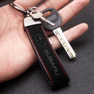 Car Keychain Accessories Compatible with Subaru, Car Key Accessory, Stylish Car Keyring for Daily Use & Gifts, Durable Design for Long-Lasting Protection