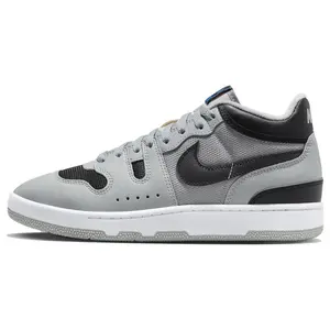 Men's & Women's Nike Mac Attack QS SP OG Low-Top Skate Sneaker Trainer - Cushioned, Durable, Breathable Athletic Casual Footwear (Gray-Black)