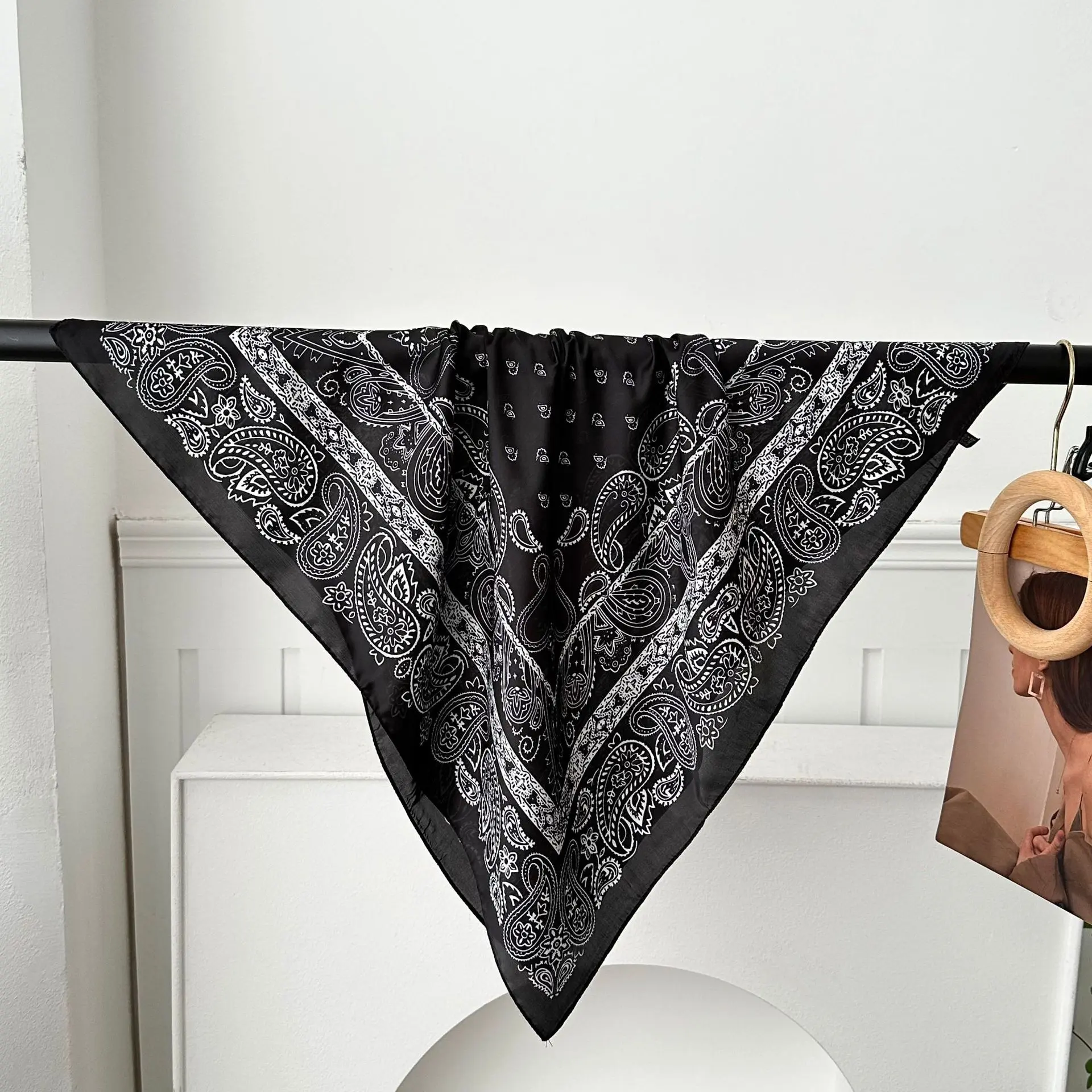 Black background, white cashew nuts