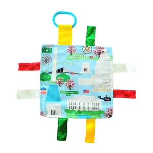 Washington D.C. City Stroller Toy Square with Tags