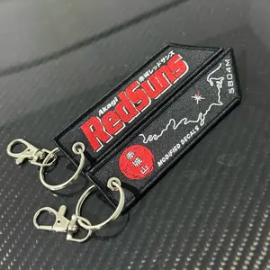 RedSuns Jet Tag Keychain