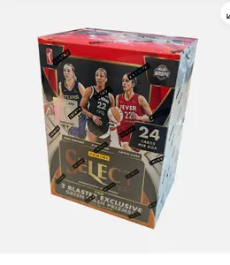 2025 Panini Select WNBA Basketball Hobby Blaster Box