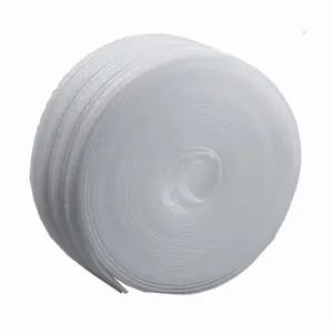 212 MAIN CF50550 Ribbed Polyethylene Foam Sill Sealer, 5.5 in. x 50 ft. White, Airtight Seal, Moisture Barrier, Sill Plate Protection, Polyethylene Sealer