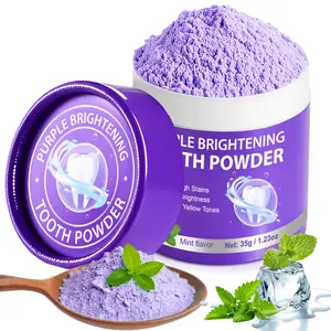 Tooth Powder 35g, Teeth Cleaning Powder, Whitening and Fresh Breath, Oral Care Product, Non-Flammable Aerosol, Single Unit Count