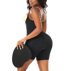 Full Body Shapewear with Hip Pads