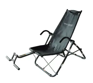 FITNATION Core Lounge Abdominal Strength & Stretch Chair