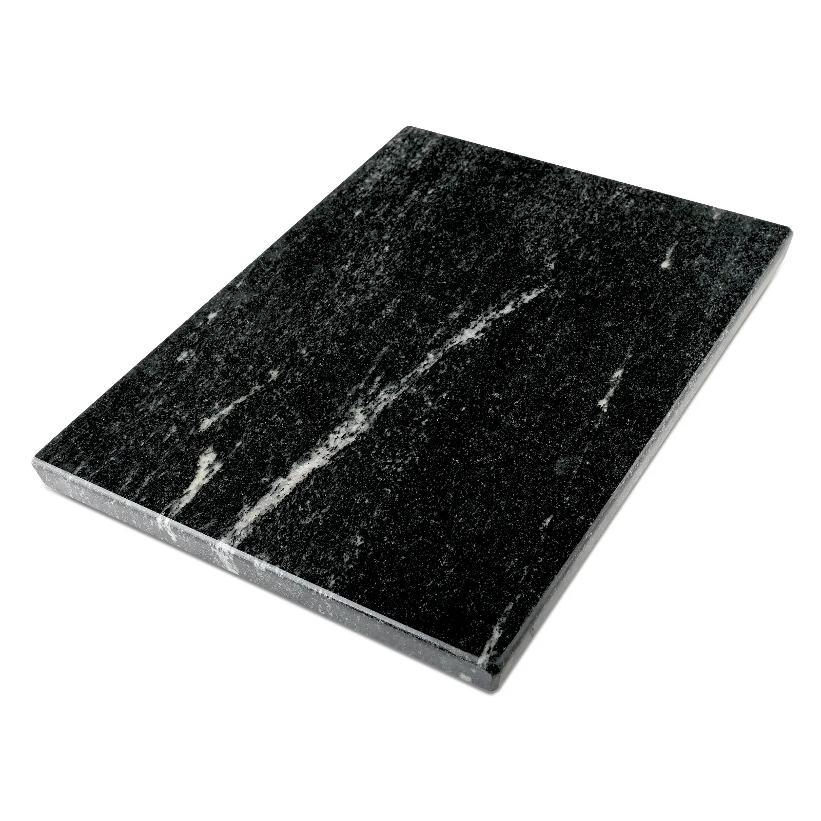 Brazilian Natural Marble Cutting Board for Kitchen, Hand Crafted Marble Slab for Cheese, Charcuterie, Pastry Board - Wedding Gift, House Warming Gift(via lactea))