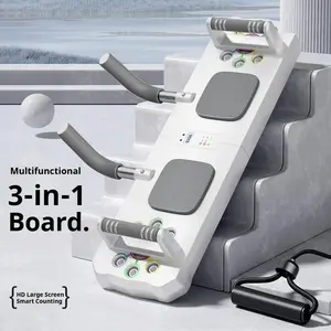 Push-up brace | Plank timing trainer | Pectoral abdominal muscles multifunctional home fitness equipment | Outdoor Exercise Machine | Smart Counting Push-Up Board | Indoor Gym Machines | Push-up exercise counter