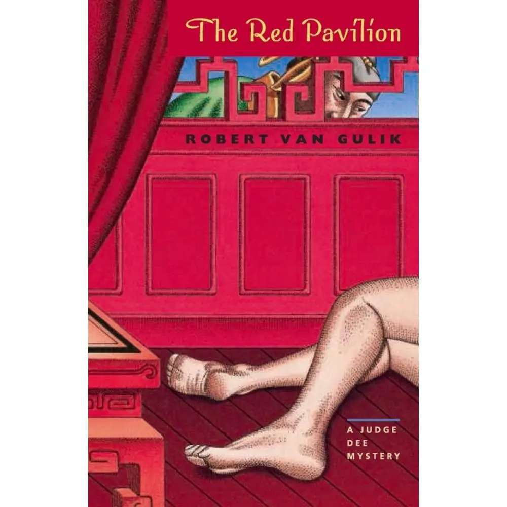 USED-The Red Pavilion: A Judge Dee Mystery by Van Gulik, Robert (Paperback)