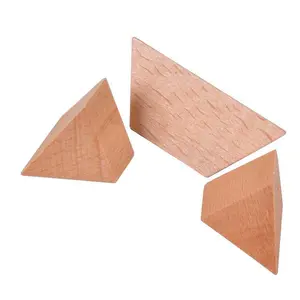 Wooden Toys Kongming Lock Luban Lock Classical Toys