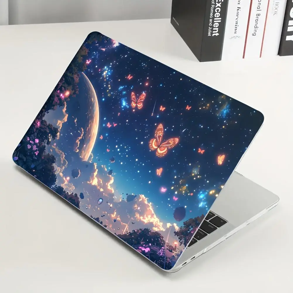 Fantasy Night Design Laptop Sticker, Vinyl Laptop Decal, Laptop Skin, Scratch Resistant Laptop Decal, Laptop Accessories for 15.35 Inch X 10.6 Inch Laptop