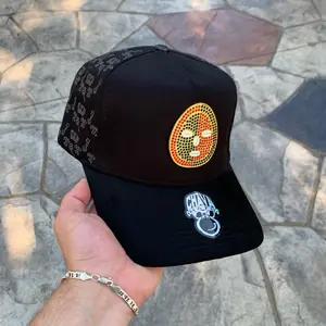 Elegua SnapBack Hat Premium Materials by CHAVA HAT