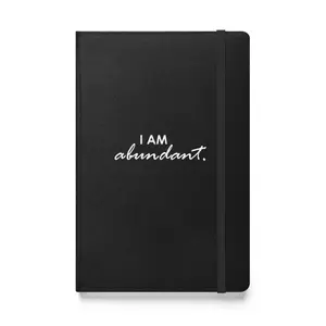 I AM ABUNDANT - Hardcover bound notebook