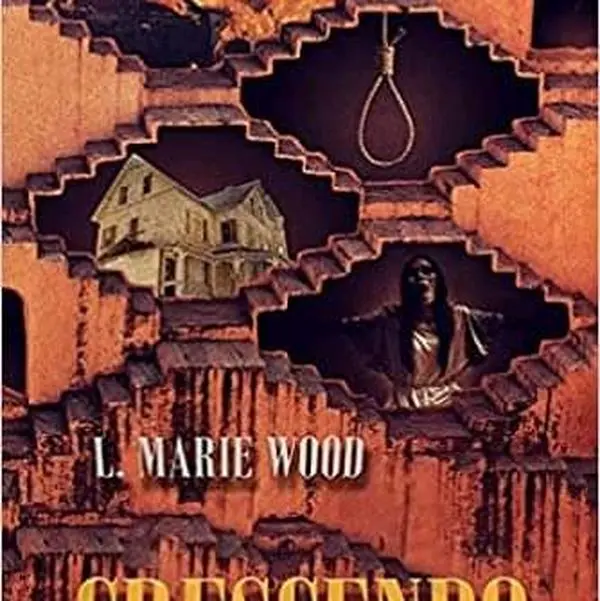 Crescendo by L. Marie Wood books fiction Spooky Book dark window haunting adeline books