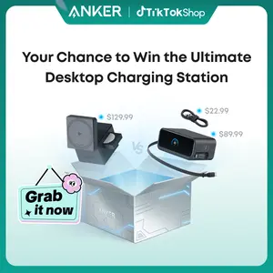 Anker Desktop Essentials Blind Box | Power Bundle, Space-Saving, Fast Charging