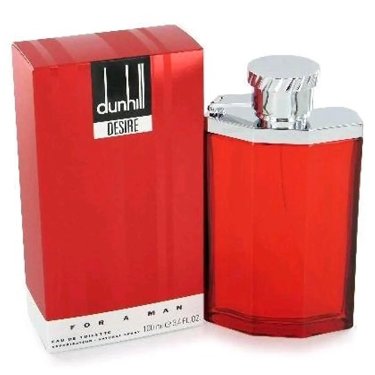 Dunhill Desire Men's Eau De Toilette Spray (3.4 fl oz, 3-3.9 fl oz Range) - Warm Fruity, Vanilla, Wood Notes Fragrances for Daytime Use