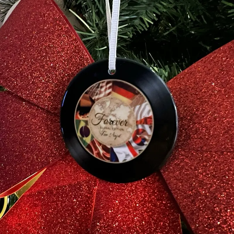 “Forever” Album Art Ornament (Global Edition)