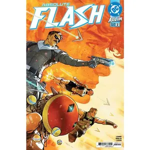 ABSOLUTE FLASH ISSUE #2 - DC Comics (2025) - Nick Robles / Jeff Lemire