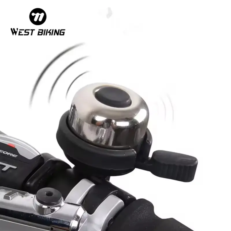 WEST BIKING Bicycle Bells. Copper Senior Bell Mountain Bike Road Accessories Warning Tools Bike Ring Bell