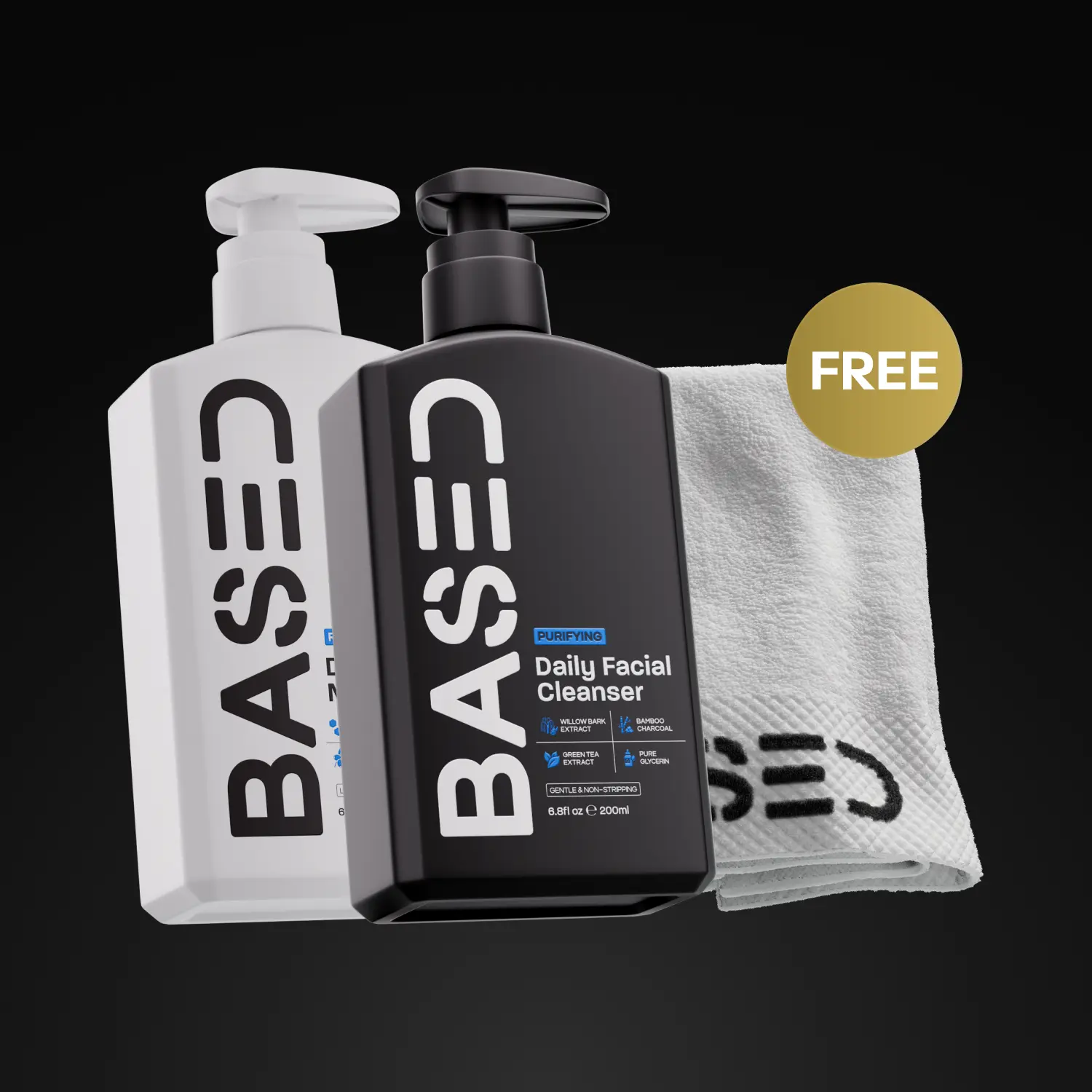 Skincare Duo + Face Towel (FREE GIFT)