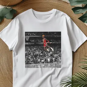 Hot trending Michael Jordan Signature Moment Graphic Tee Classic, Gift For Husbands Or Dads, Menswear, basketball shirt