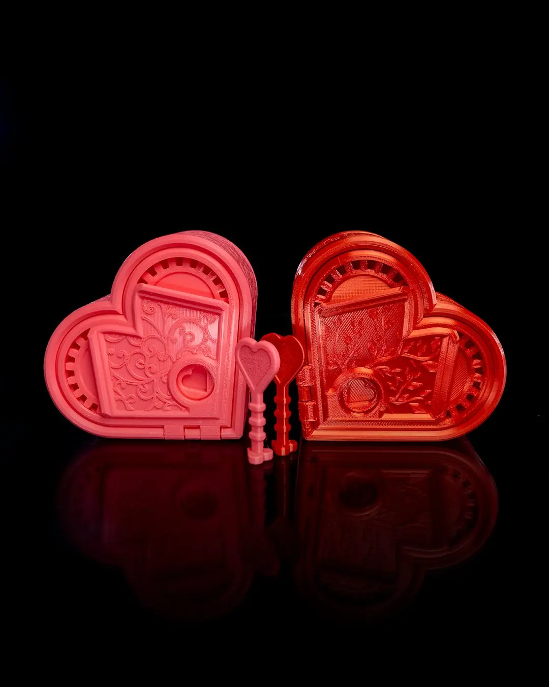 Heart Gift Box with Key