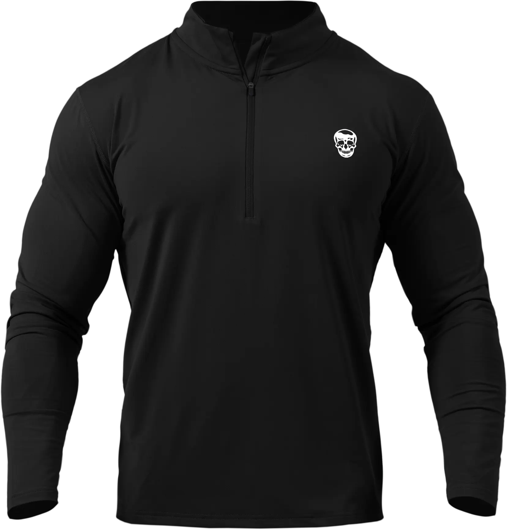 Moisture Wicking Men's Lightweight Performance Quarter Zip - Ultra-Soft Fabric, Breathable, Reflective Details