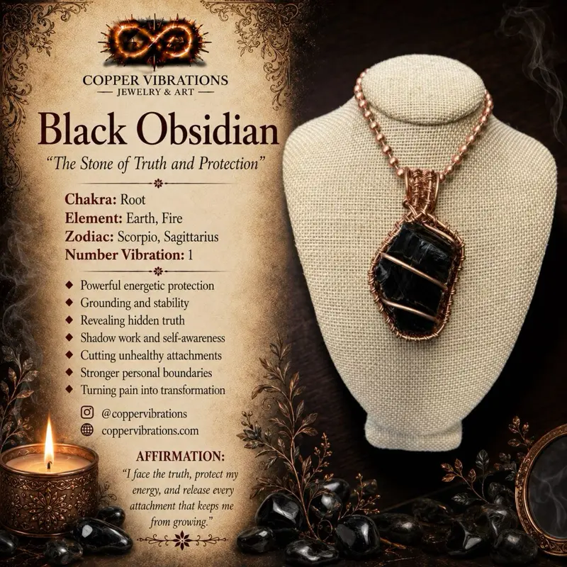 Juma Copper King Gemstone 24” Copper Bead Chain Juma Copper King Gemstone 24” Copper Bead Chain