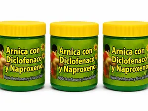 3 Pack Arnica pomada muscular 125g - Arnica Massage Balm – 125g | Soothing Full-Body Care pomada de árnica con diclofenaco y naproxeno Silk-Smooth Women's
