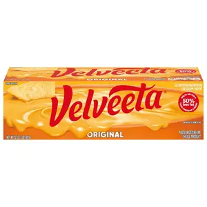 Velveeta Original Cheese Block - Smooth & Creamy, 32 oz Milk Nata