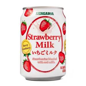 Sangaria Strawberry Milk 265 ml Sangaria Strawberry Milk 265 ml