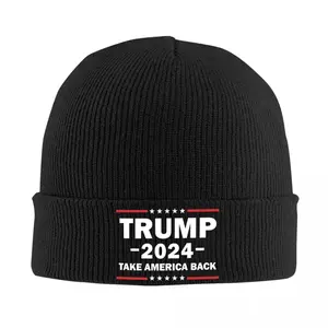 Donald Trump 2024 Take America Back Beanie