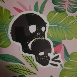 Skull Eating Skull, Our Flag Means Death Sticker