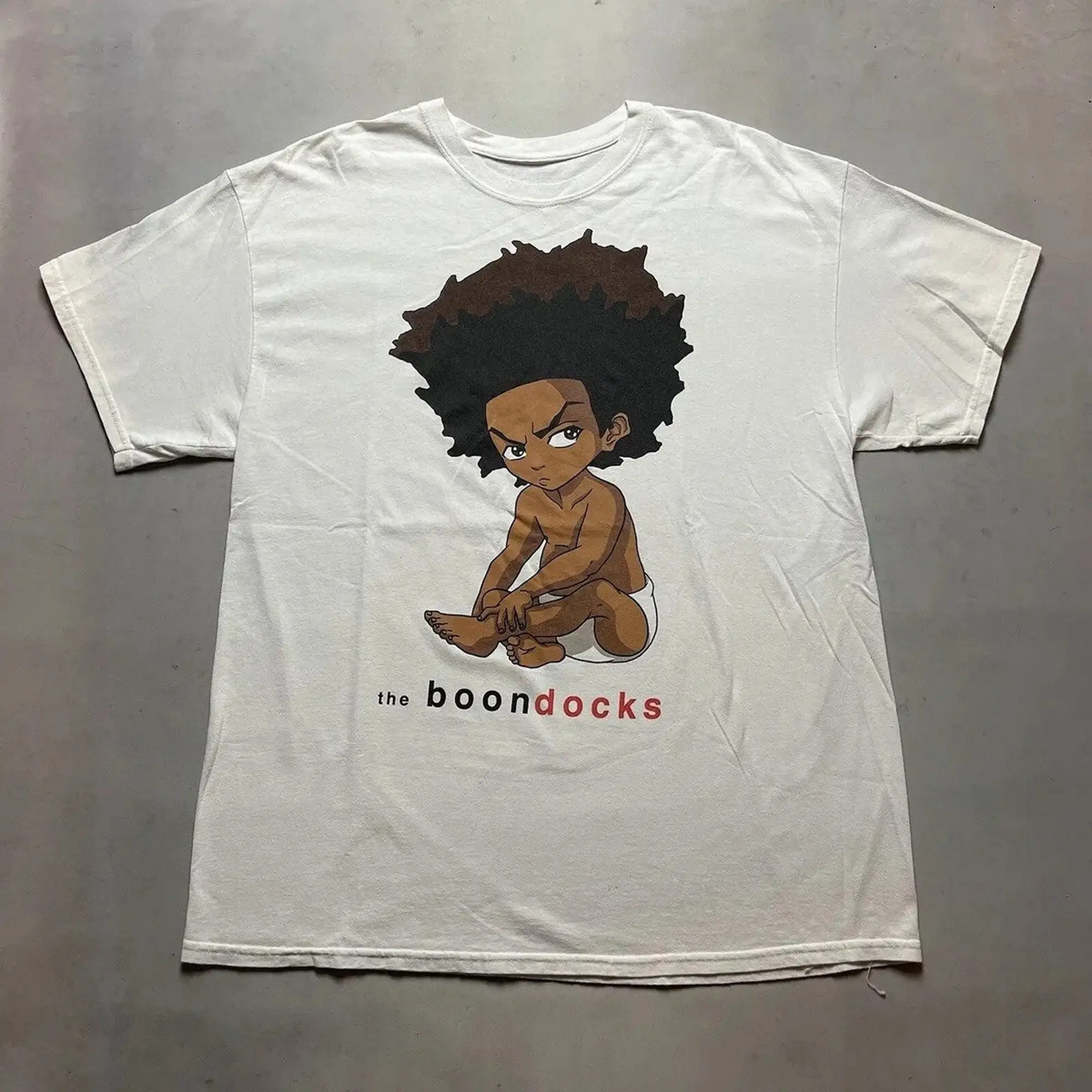 The Boondocks Adult Swim Cartoon T-Shirt, Gift for Fan Shirt