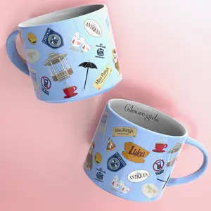 15oz Modern Mug, Gilmore Girls Coffee Drinkware