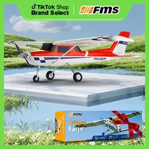 FMS 1220mm Ranger EP V2 With Reflex V3 PNP/RTF FREE Gift  （RTF = plane, remote, battery battery charger，PNP = plane only）