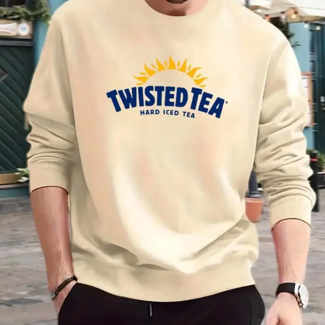 Twisted Tea Hard Ice Tea Graphic Sweatshirt - Casual, Comfortable, And Stylish